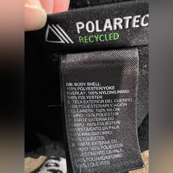 The North Face Women’s Black Zip-Up Fleece Denali Jacket Size Small - Picture 8 of 12